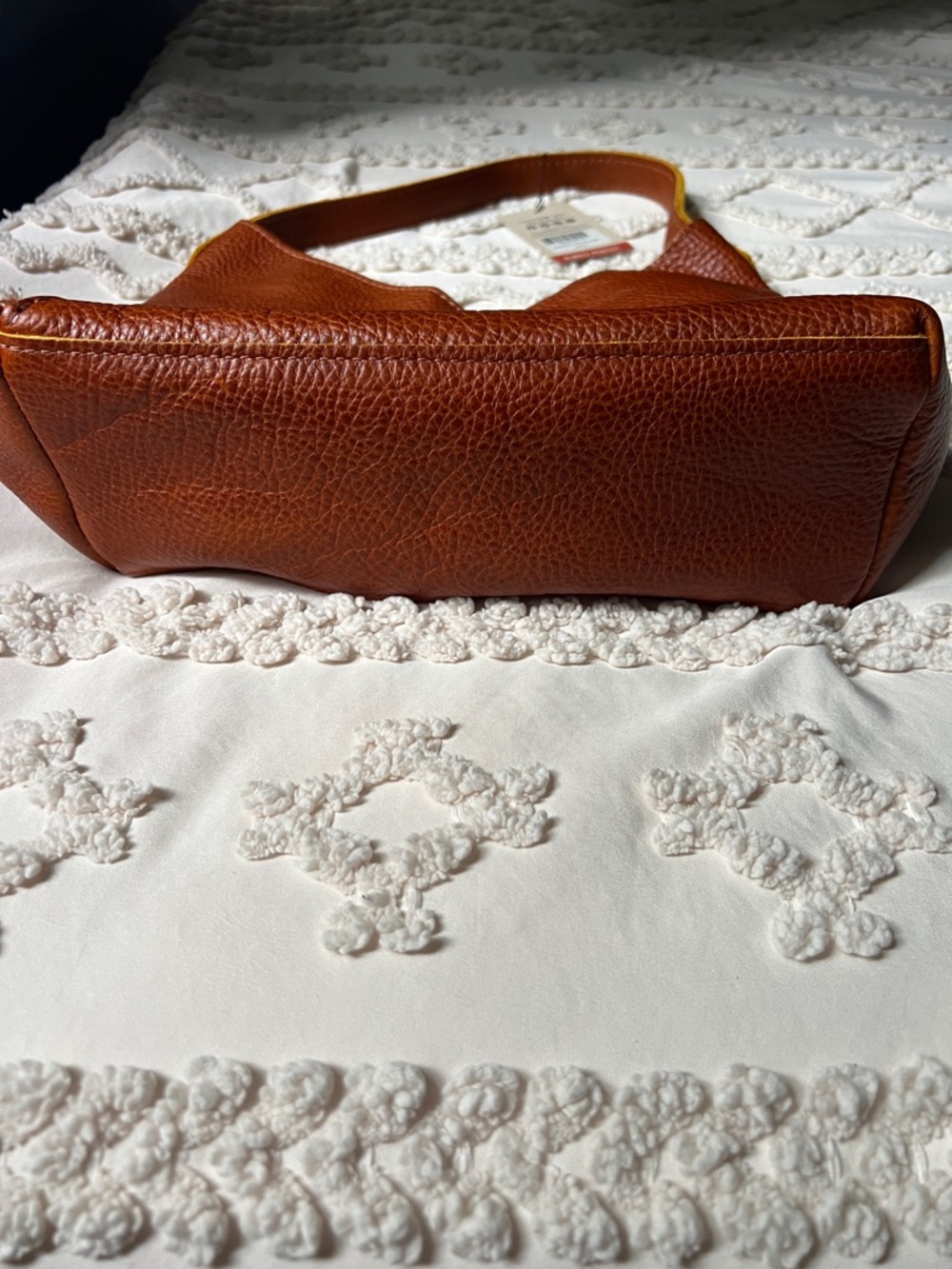 NWT Portland Leather Large Naomi in Sienna Shoulder Bag - Almost Perfect - Picture 3 of 7